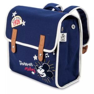 Disney Mickey Mouse Backpack Book Bag Heritage Collection Love Since 1928